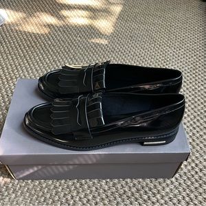 Charles & Keith Loafers Black Size 37 (US 7) NWT